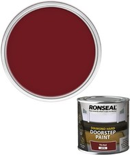 Ronseal Diamond Hard Doorstep Paintr | Durable Exterior Paint | Colour Selection