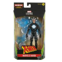 "Hasbro Marvel Legends Series 6\" X-Men Marvel’S Havok Baf Bonebreaker Neu/Ovp"