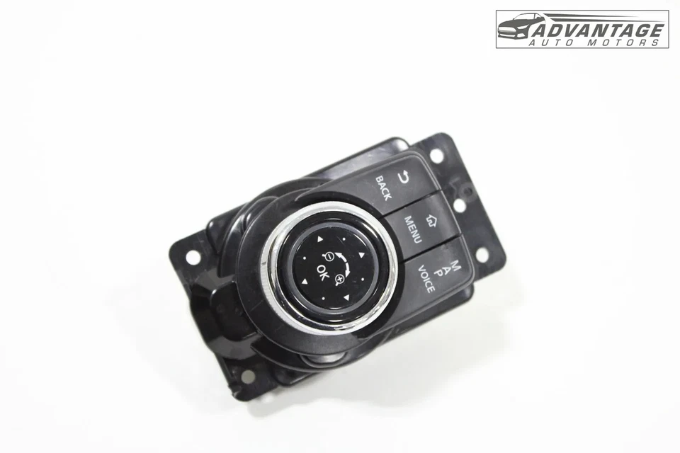 Nissan Máxima 2016-2023 consola mapa medios navegación controlador interruptor perilla OEM Foto 4 de 4