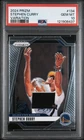 2024-25 Panini Prizm Basketball Stephen Curry Image Variation SP #134 PSA 10
