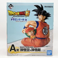 Dragon Ball EX Warriors Who Protect the Earth A Prize MASTERLISE Son & Son