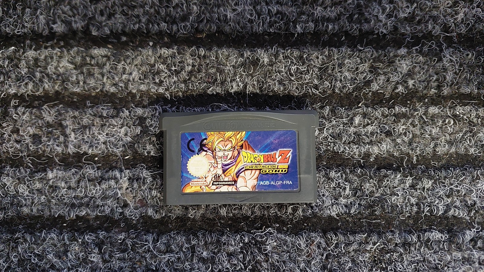 Dragon Ball Z: L’héritage De Goku 1 et 2 - Nintendo Game boy Advance GBA FRA