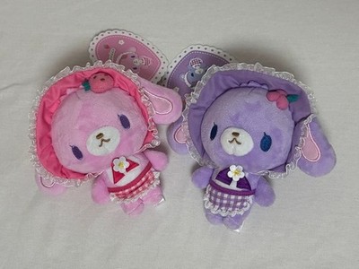 Sugarbunnies x SPINNS Collaboration Carabiner Plush Mascot Sanrio