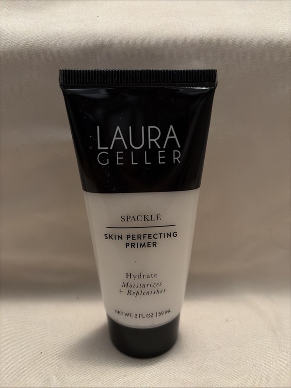 Laura Geller Spackle Skin Perfecting Primer Hydrate Moisturizes+ Replenishes 2oz