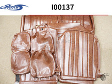 SHOWA GARAGE Premium Leder Sitzbezüge Komplettset SUZUKI Jimny JB64 JB74 2018-