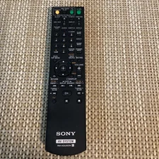 Genuine Sony Remote Control RM-ADU007A AV SYSTEM