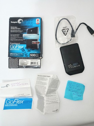 Seagate Freeagent Goflex Festplatte