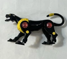 Popy clint Warrior Gordian Diecast 1980 Panther Incomplete Japan