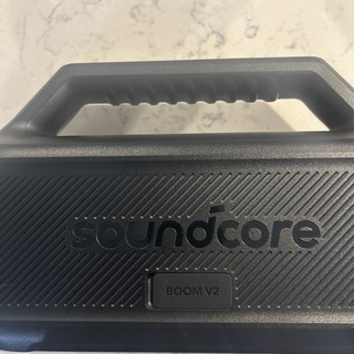 Soundcore Boom V2 Bluetooth Speaker Outdoor Black