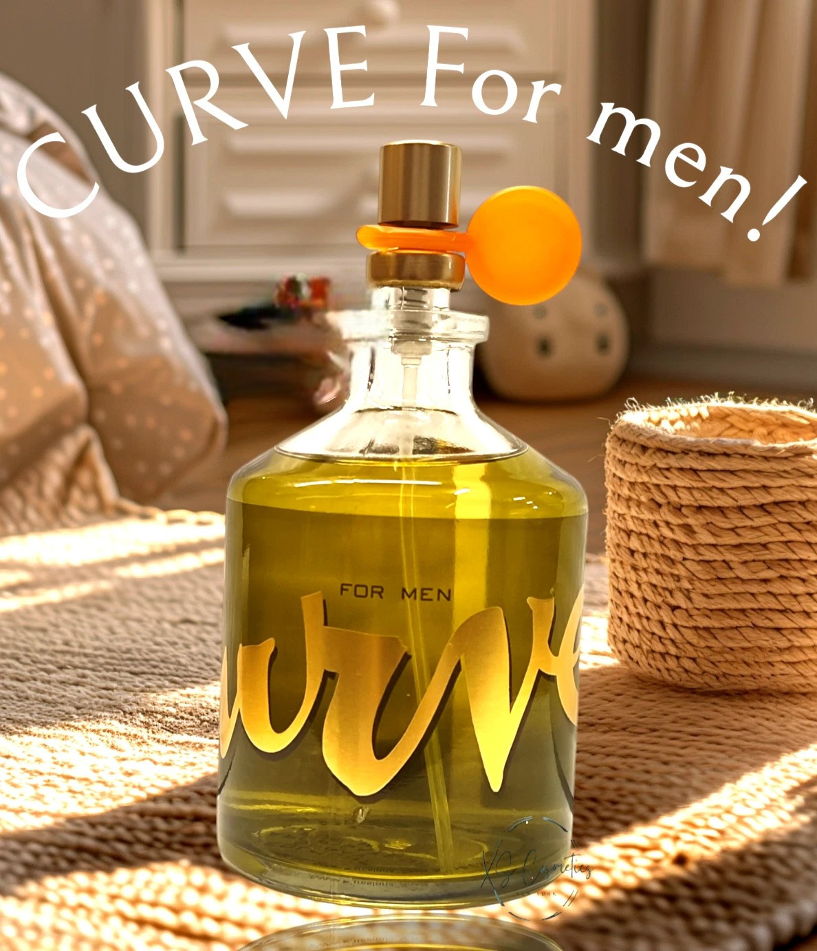 Curve by Liz Claiborne Eau de Cologne 42 oz Spray for Men NWOB 7190₽