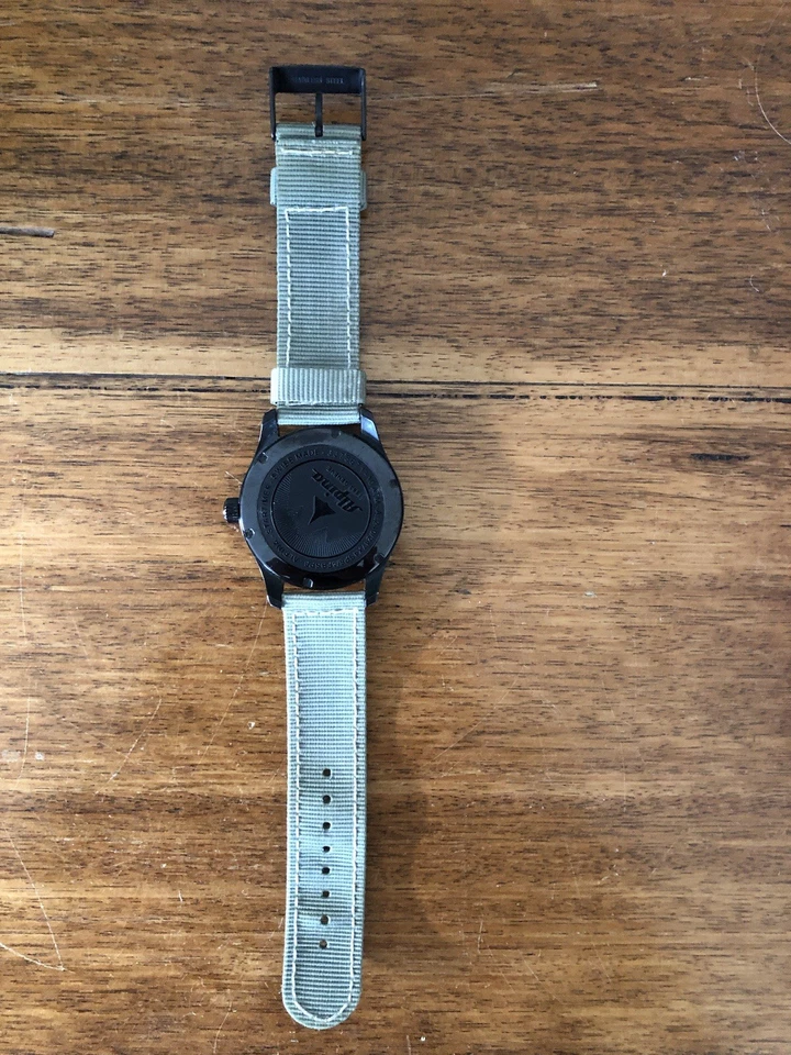 Alpina Startimer Pilot Watch 42mm AL-372B4FBS6 - image 2 of 4