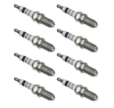 Set of 8 Spark Plug ''High Power'' - Bosch FGR-7-DQP+ for BMW Brand New