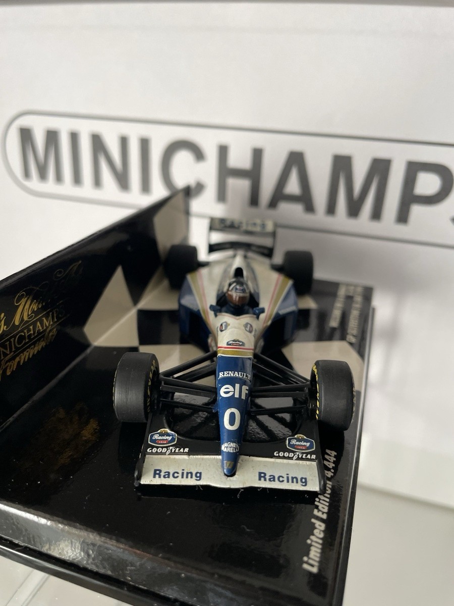 MINICHAMPS 1/43 AYRTON Senna Williams FW 16 1994 EUR 12,04 - PicClick DE