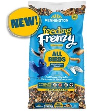 Pennington Feeding Frenzy Wild Bird Seeds, Wild Bird Food Mix, 10 lb