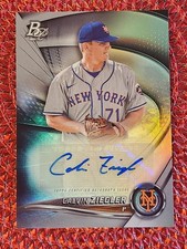 2022 Bowman #TOP-65 Calvin Ziegler Auto Signature