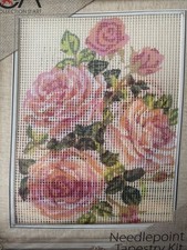 Printed needlepoint tapestry Gobelin kit With Floss Needle 20x25 Cm Rto