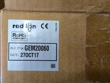RED LION CONTROLS GEM20060 DIGITAL COUNTER  BRAND NEW SEALED IN BAG
