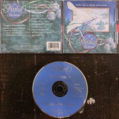 Greg Joy & Mark Bracken   A Magical Christmas CD 1994 Holiday Instrumental North