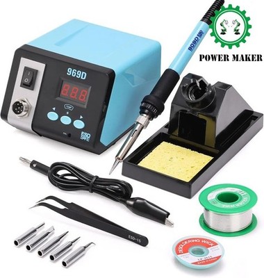 Digital Soldering Station 75W Soldering Tip Soldering and Rework Station