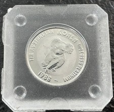 1988 Australia 1/10 oz Platinum Koala BU 2649.90 per troy oz