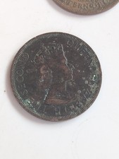 1957 East Caribbean States 2 Cents
