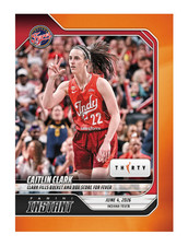 Caitlin Clark - 2026 Panini Instant WNBA #124 - 30th Anniversary Fever PRESALE