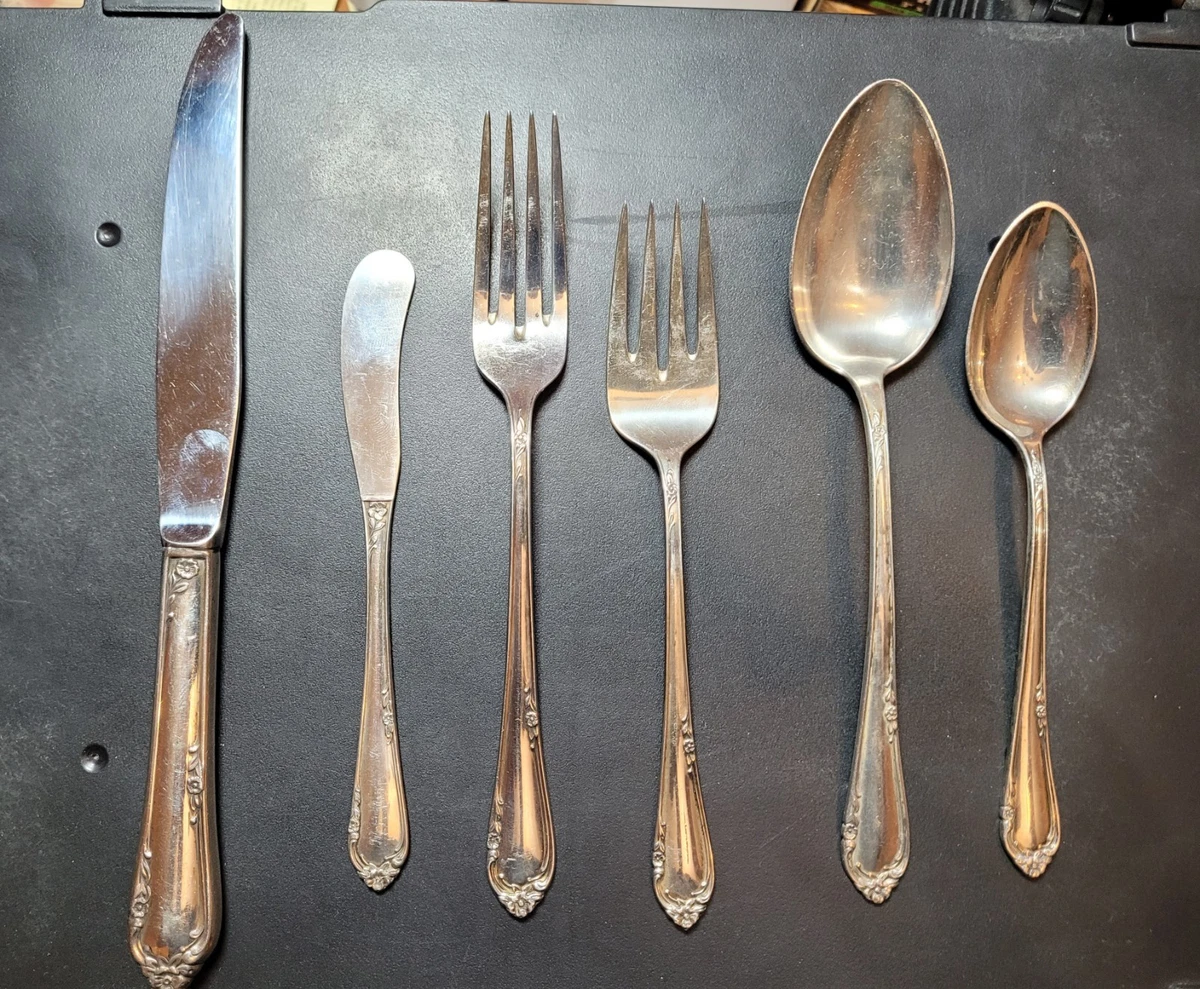 Reed & Barton Antique US Sterling Silver Flatware-Sets for sale | eBay