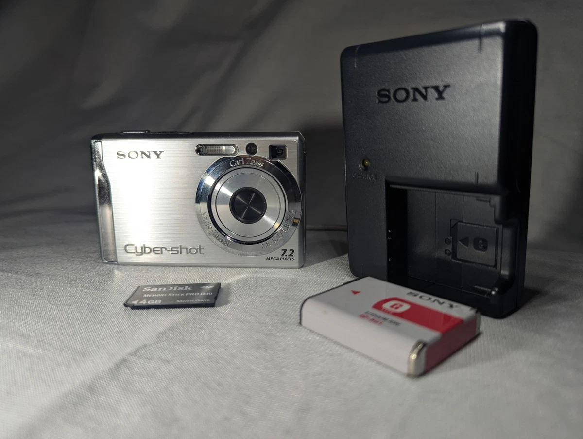 Sony Dsc W80 for sale - eBay