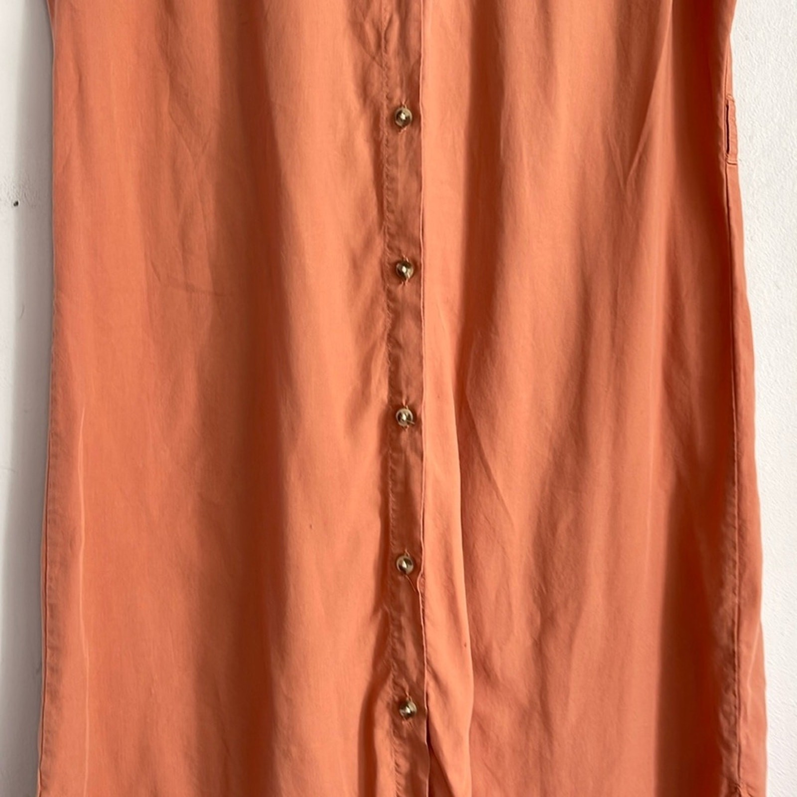 Thread + Supply short cuffed sleeve button down m… - image 4