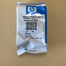 HP 60 CC643W Genuine Tri-Color Ink Cartridge