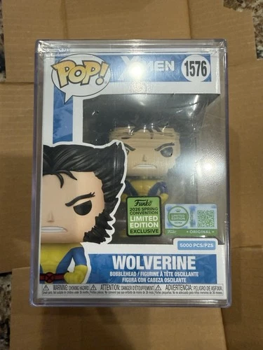 Funko Pop! X-Men: Wolverine ECCC 2026 Exclusive LE 5000