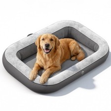 Inflatable Dog Bed for Home Travel and Outdoor, Pet Mattress for Small, Mediu...