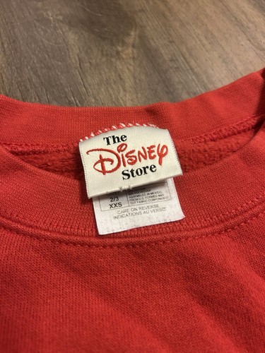 Vintage Pooh Kids Sweatshirt XXS - Picture 4 of 4