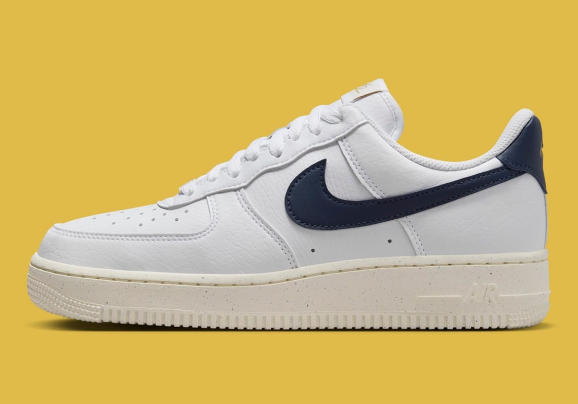 Women's Nike Air Force 1 '07 NN Low Olympic White Ivory Gold