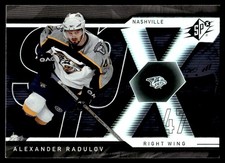 2007-08 SPx Alexander Radulov Nashville Predators #48