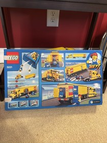LEGO 3221 Set, Traffic LEGO CITY: Truck 100% Complete w/ Box & Manual (RETIRED)