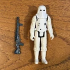 Kenner Snowtrooper Star Wars Empire Strikes Back Action Figure Blaster 1980
