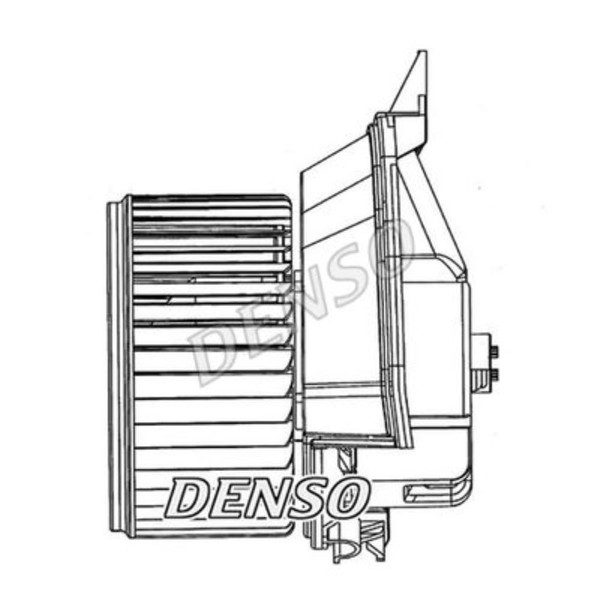 Denso HeizungsgebläSe InnenraumgebläSe FüR Opel Corsa D S07 ( DEA20200 )-image