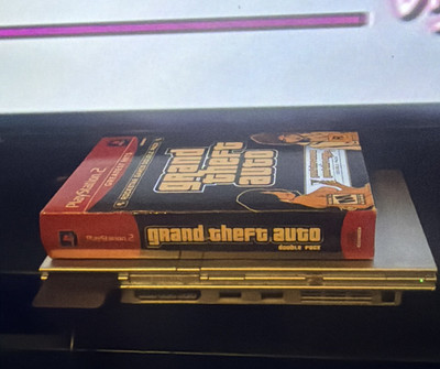 Sony PlayStation 2: Grand Theft Auto double pack & Other Games
