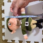 Vintage 99 CVS Rudolph Red-Nosed Reindeer Stuffins BOSS ELF Beanbag Toy — photo 9