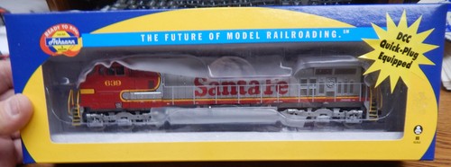 LOCOMOTORA DIÉSEL ATHEARN 77931 SANTA FE DASH 9-44CW NUEVA SELLADA EN CAJA CALIBRE HO | Zustand: New