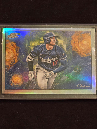 Topps 2025 Cosmic Chrome Stars in the Night Shohei Ohtani #STN-14 Dodgers