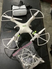 ProMark P70-VR Virtual Reality Drone - White Works Good, W/goggle , Remote