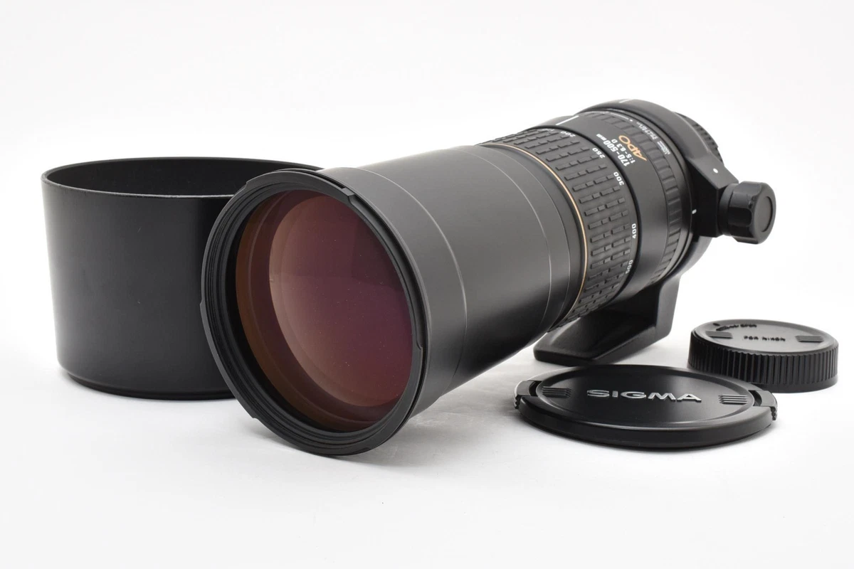 Sigma 170 500mm for sale | eBay UK