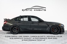2021 BMW M3 Competition