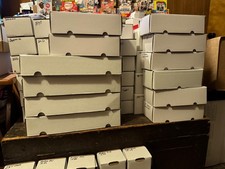 Large Lot Estate Sale Vintage Modern Baseball Cards 400 Star, Rookies, More!