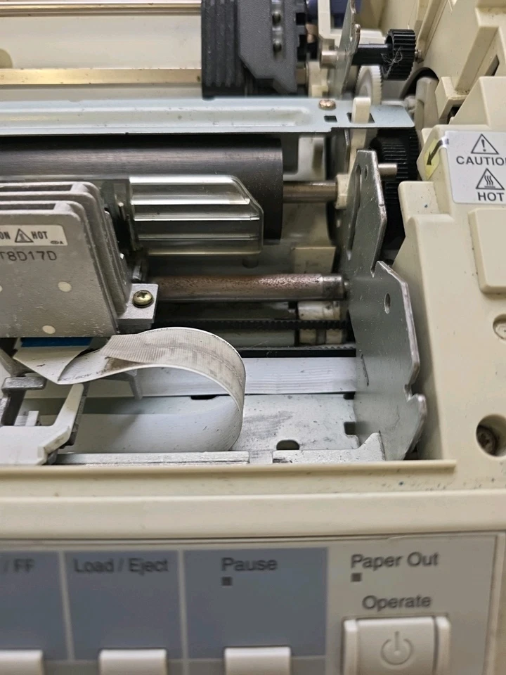 Epson FX-880 Parallel Dot Matrix Printer - Image 2 of 4