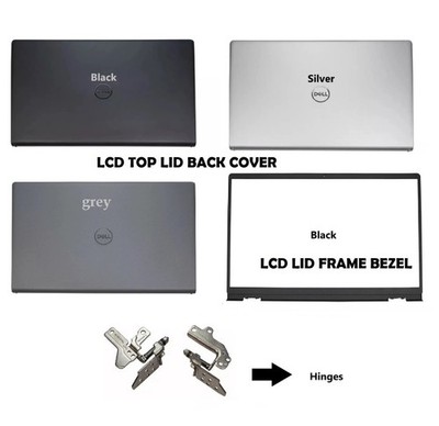 LCD Rückseite Back Lid Cover Blende Scharniere für Dell Vostro 3510 3511 3515 3520 3525