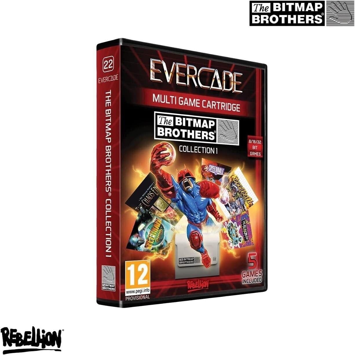 Evercade The Bitmap Brothers Collection 1 BRAND NEW & SEALED Fast & Free Postage - Image 2