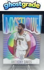 2020-21 Panini Illusions #15 Anthony Davis Mystique Sapphire